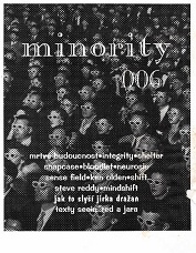 Minority 'zine #006